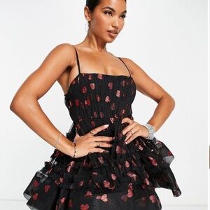 Glitter Heart Dress